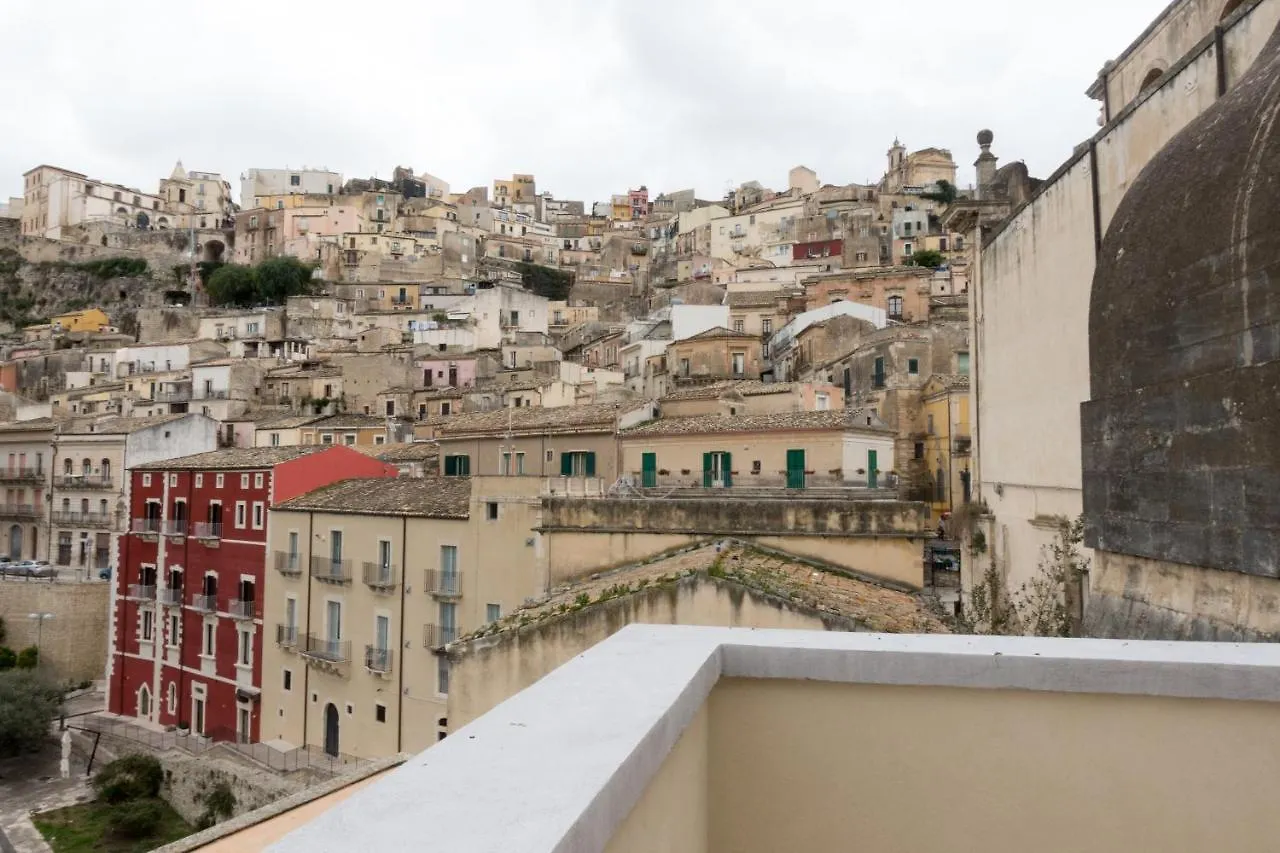 Vila Aquila Sveva Domus Ragusa Itálie