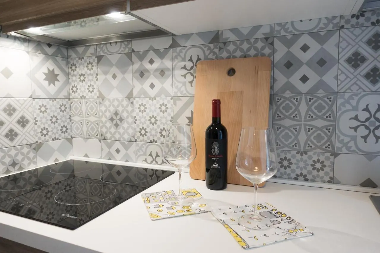 Vila Aquila Sveva Domus Ragusa Prázdninový dům